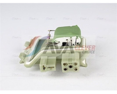 Resistor, interior fan