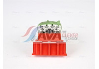 Resistor, interior fan