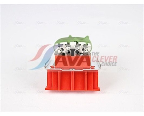 Resistor, interior fan