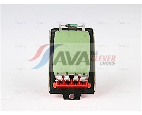 Resistor, interior fan, Image 4