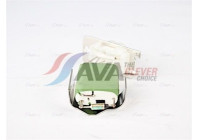 Resistor, interior fan