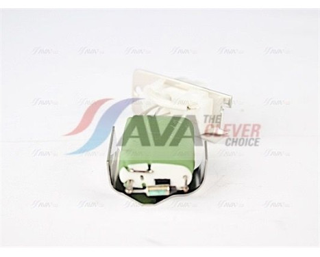 Resistor, interior fan