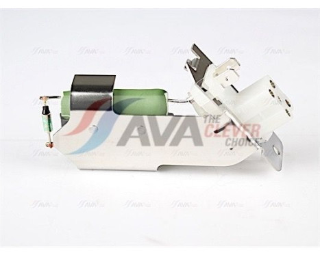 Resistor, interior fan, Image 3