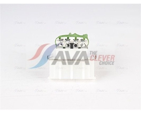 Resistor, interior fan