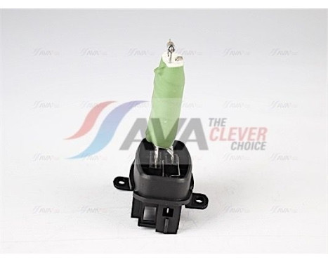 Resistor, interior fan