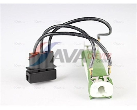 Resistor, interior fan, Image 2