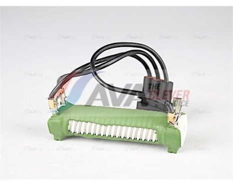 Resistor, interior fan, Image 4