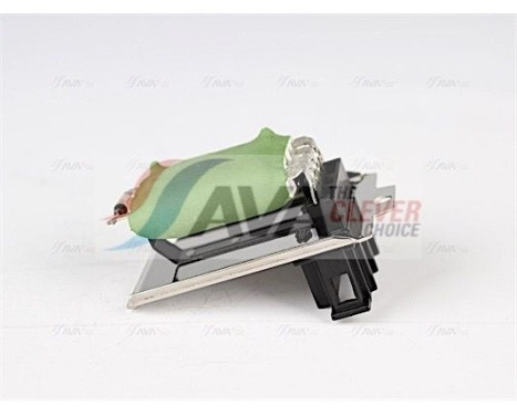 Resistor, interior fan, Image 2