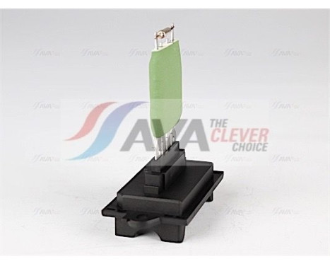 Resistor, interior fan