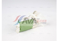 Resistor, interior fan