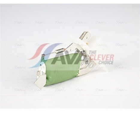 Resistor, interior fan