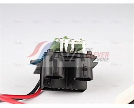 Resistor, interior fan, Image 2