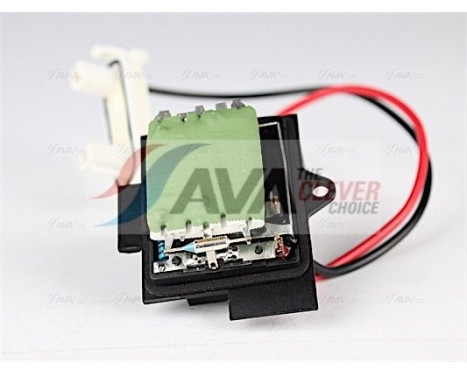 Resistor, interior fan, Image 4