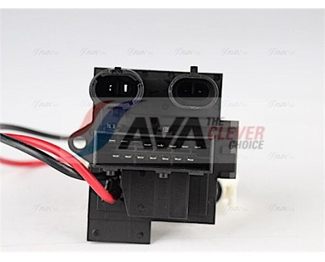 Resistor, interior fan, Image 5