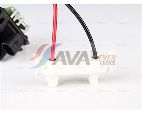 Resistor, interior fan, Image 7