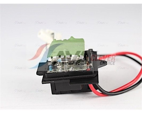 Resistor, interior fan, Image 8