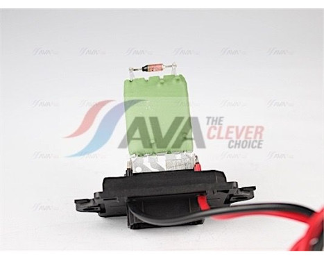 Resistor, interior fan, Image 7