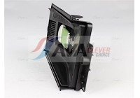 Resistor, interior fan