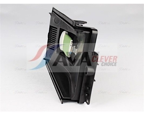 Resistor, interior fan