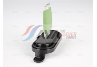 Resistor, interior fan