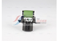 Resistor, interior fan