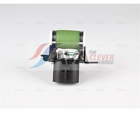 Resistor, interior fan