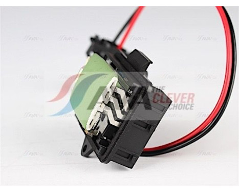 Resistor, interior fan