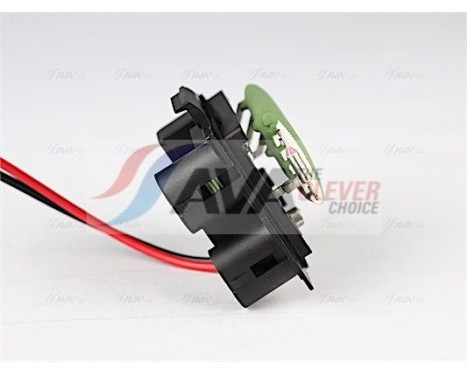 Resistor, interior fan, Image 2