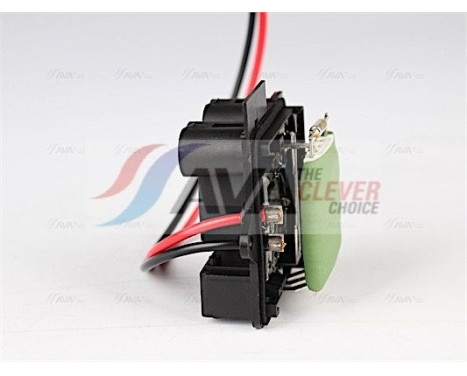 Resistor, interior fan, Image 3