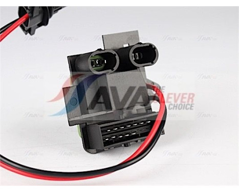 Resistor, interior fan, Image 4