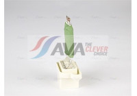 Resistor, interior fan