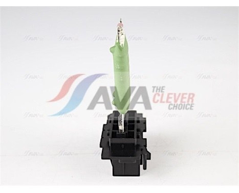 Resistor, interior fan