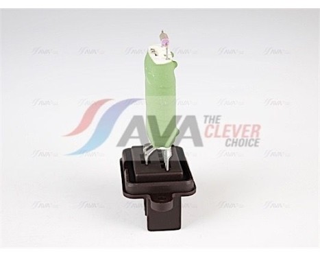 Resistor, interior fan