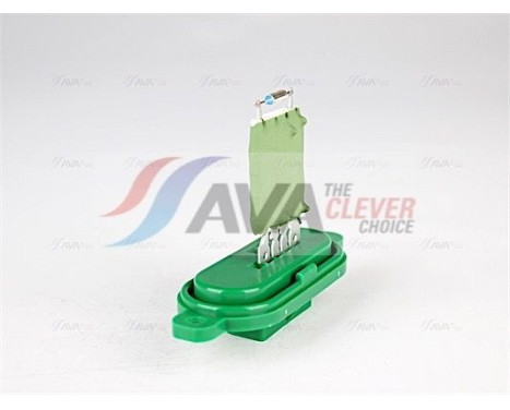 Resistor, interior fan