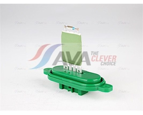 Resistor, interior fan, Image 2