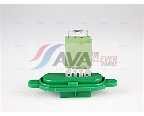 Resistor, interior fan, Image 5