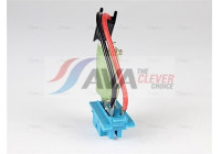 Resistor, interior fan