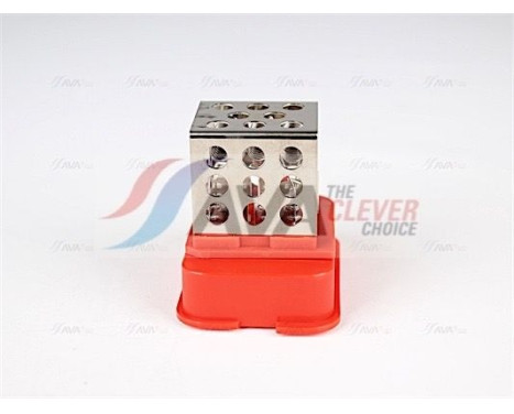 Resistor, interior fan