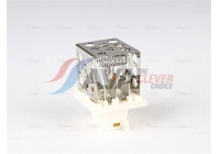 Resistor, interior fan