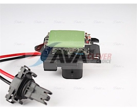 Resistor, interior fan, Image 2