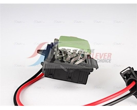 Resistor, interior fan, Image 3