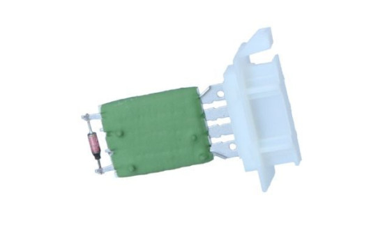 Resistor, interior fan