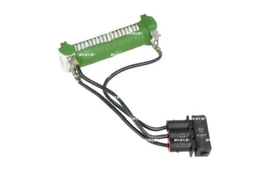 Resistor, interior fan, Image 4
