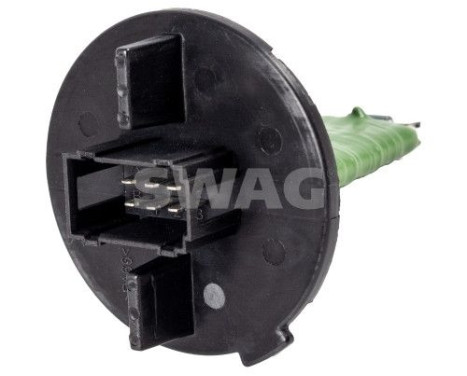 Resistor, interior fan, Image 2