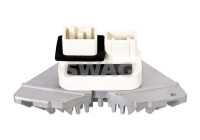 Resistor, interior fan