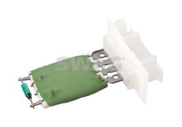 Resistor, interior fan