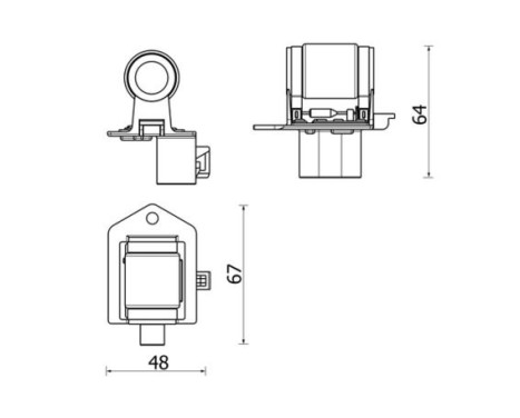 Resistor, interior fan, Image 11