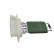 Resistor, interior fan