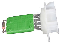 Resistor, interior fan