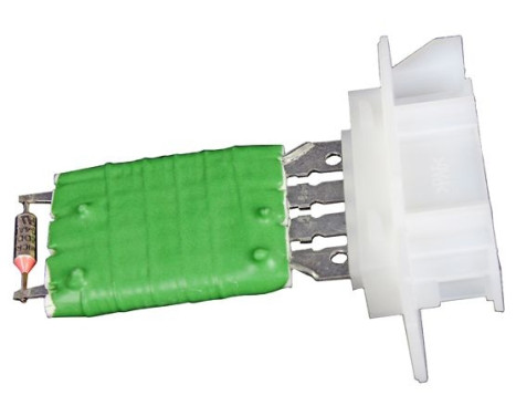 Resistor, interior fan